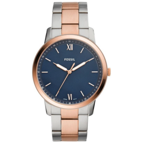 Watch strap Fossil FS5498 Stainless steel Multicolor 22mm